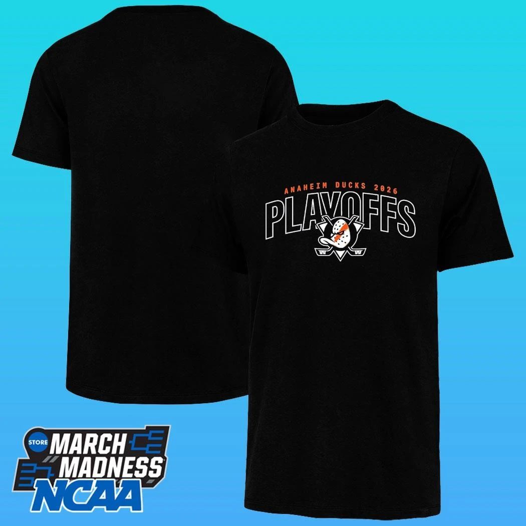 Anaheim Ducks 2026 Playoffs Shirt