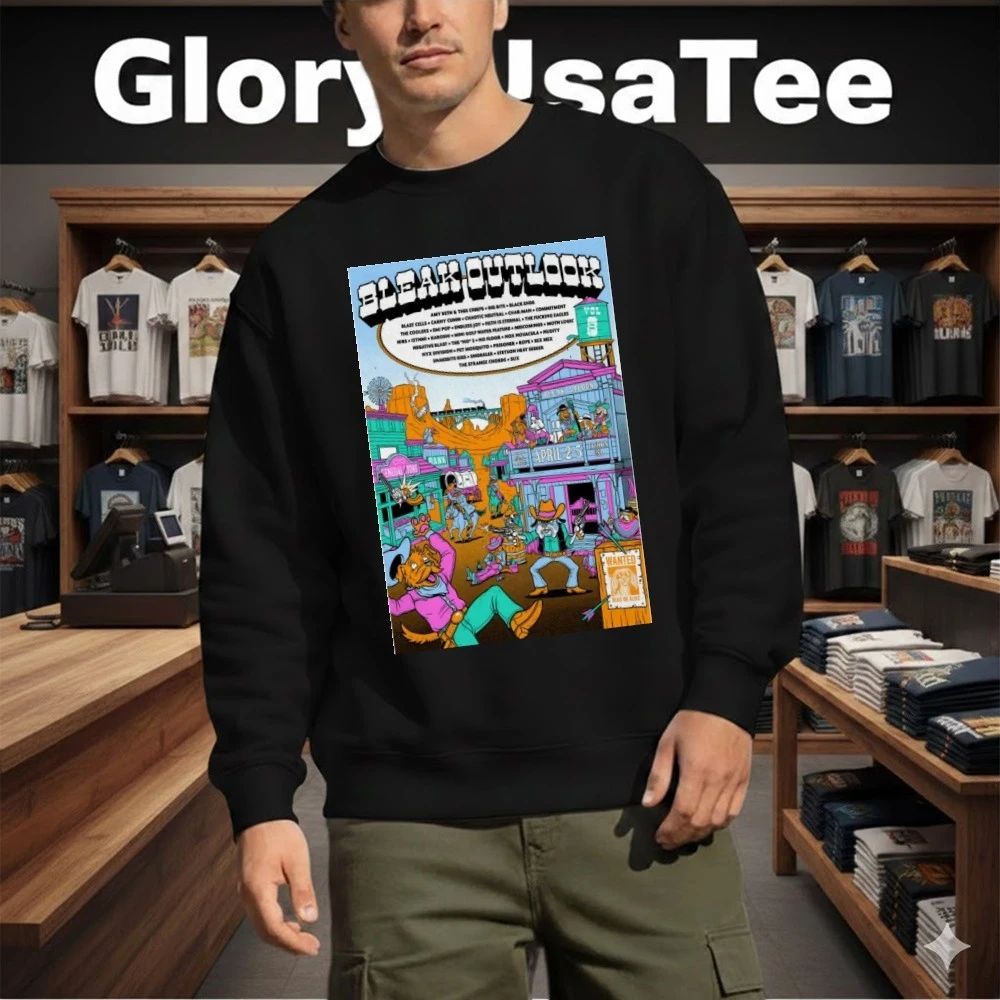 Bleak Outlook Vol 8 4-2.4-5-2026 Tacoma WA Poster Shirt