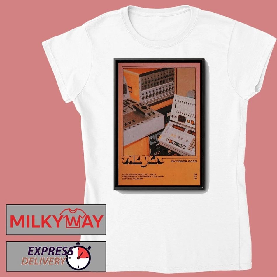The SIGIT Oktober 2025 Concert Poster shirt