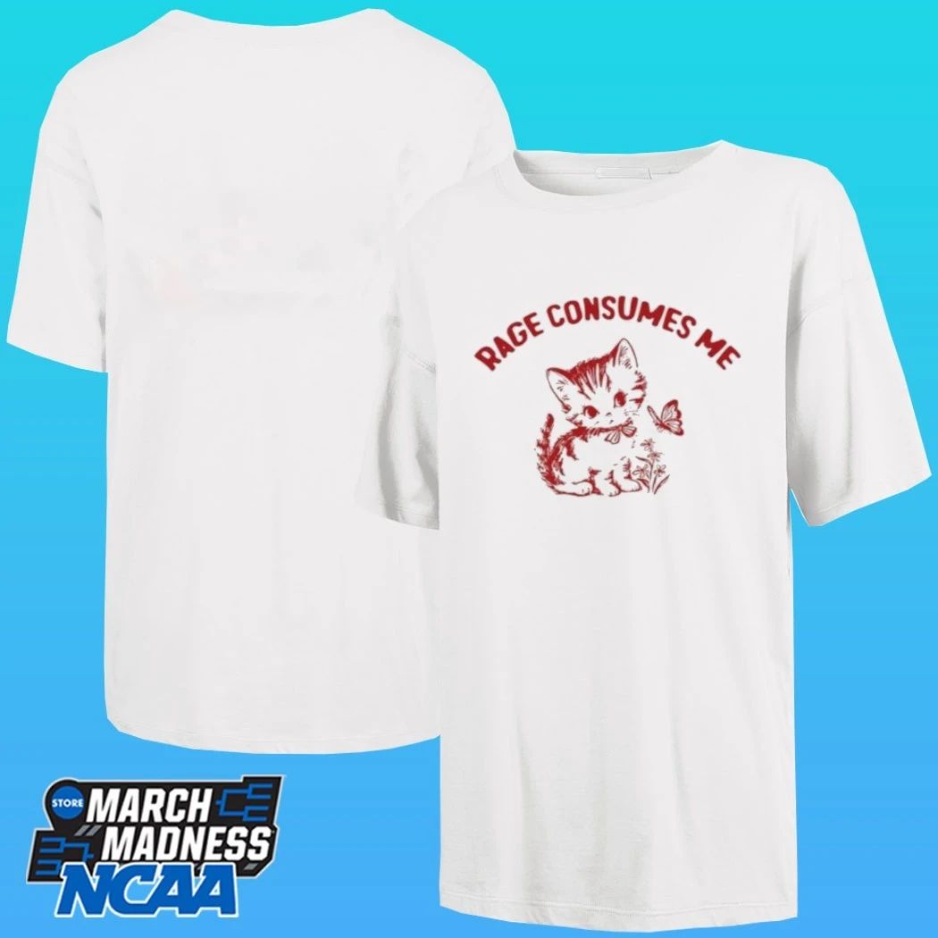 Aj Mendez Rage Consumes Me Shirt