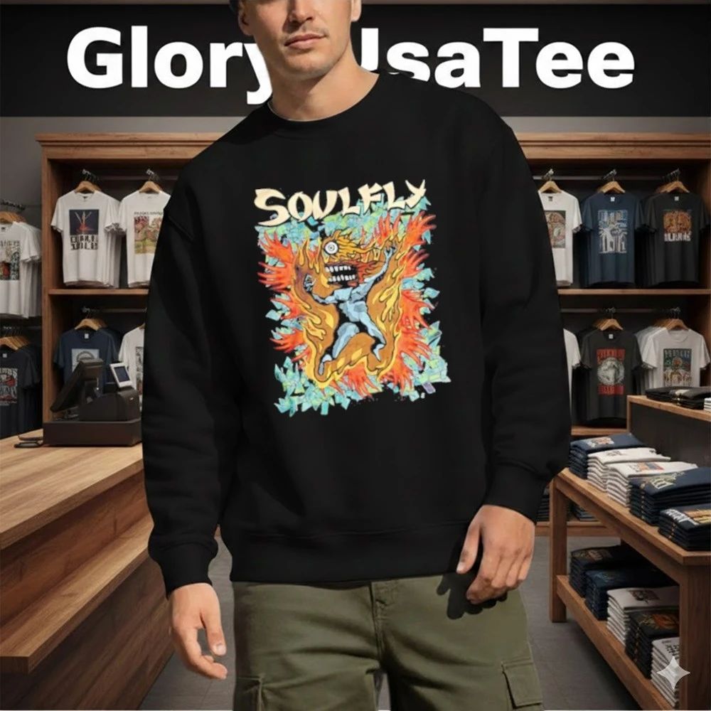 Soulfly Merch Gor Gor Strikes Back Tour 2026 Storm The Gates Shirt