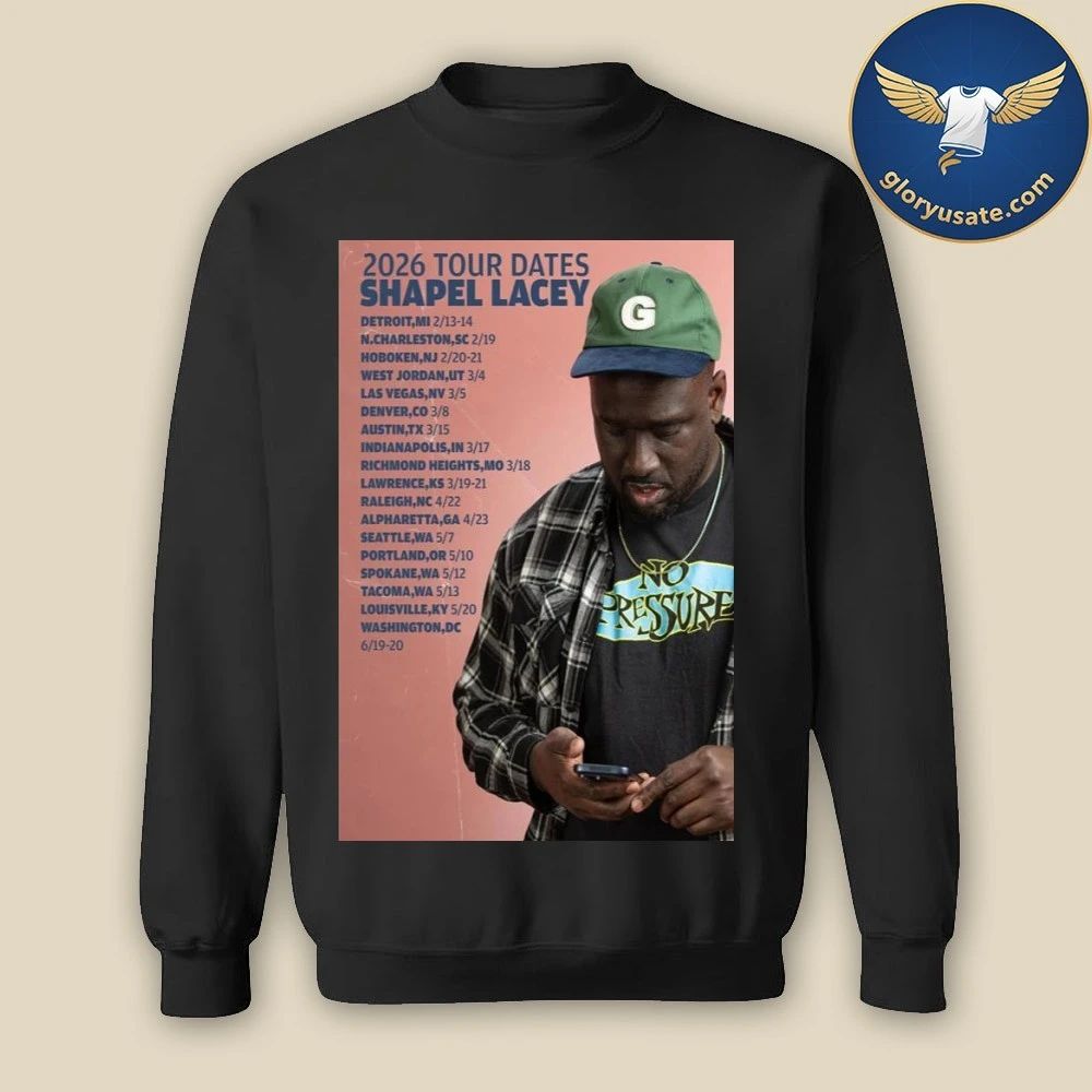 Shapel Lacey Tour 2026 Poster Shirt