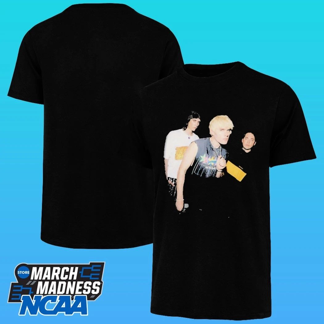 Waterparks Band Jumbo Photo Shirt