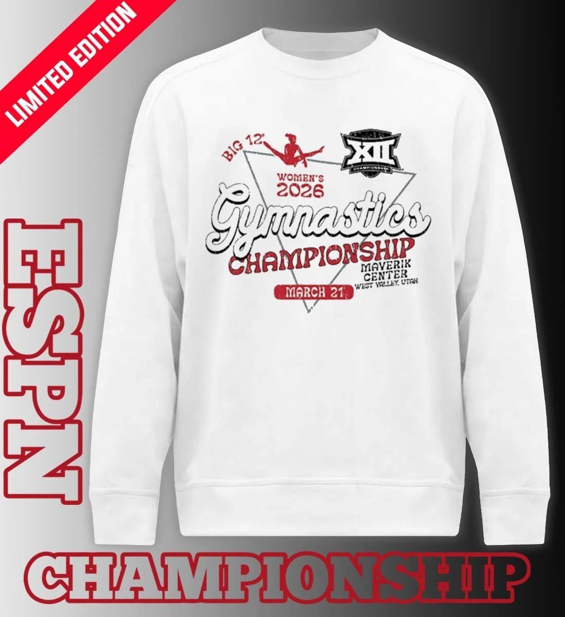 2026 Big 12 Women’s Gymnastics Championship Shirt