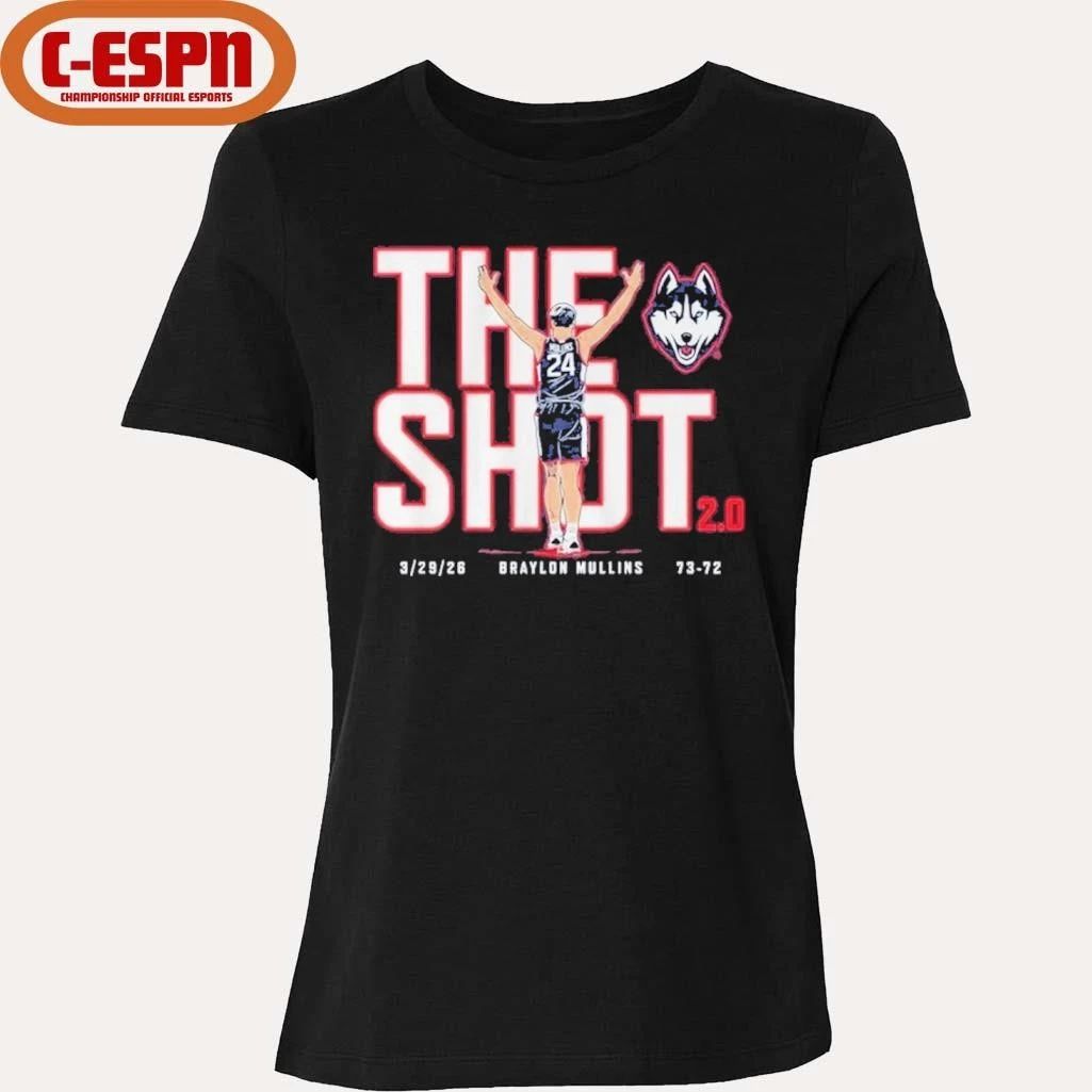 The Shot Braylon Mullins Uconn Huskies For The Win Shirt