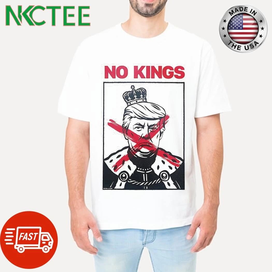 NKCtees No Kings Trump paint shirt