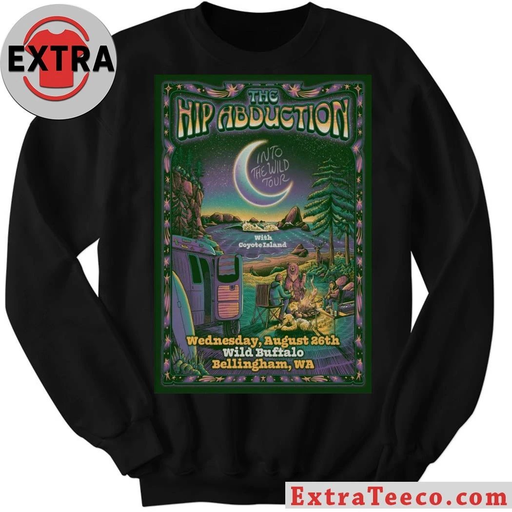 The Hip Abduction Bellingham WA On August 26 2026 Poster Shirt