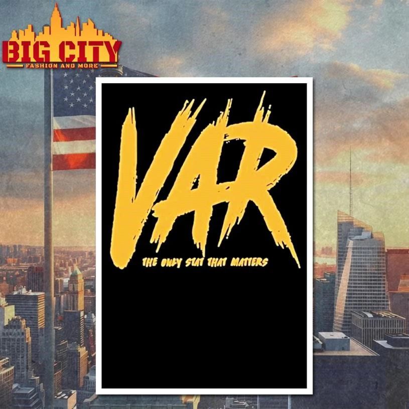 Var The Only Stat That Matters Shirt
