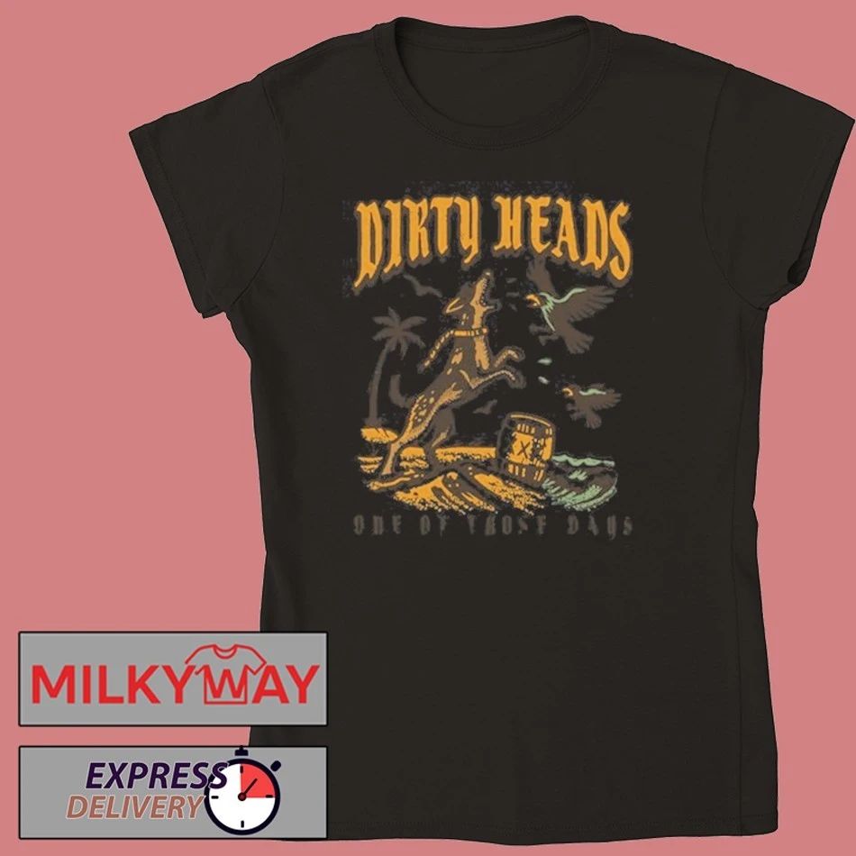 Dirty Headr Navy Tee One Of Those Days Limited 2026 shirt