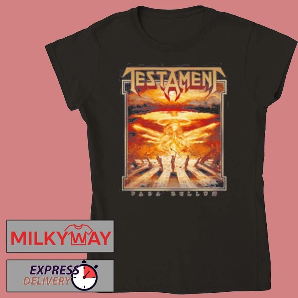 Testament Para Bellum T-Shirt