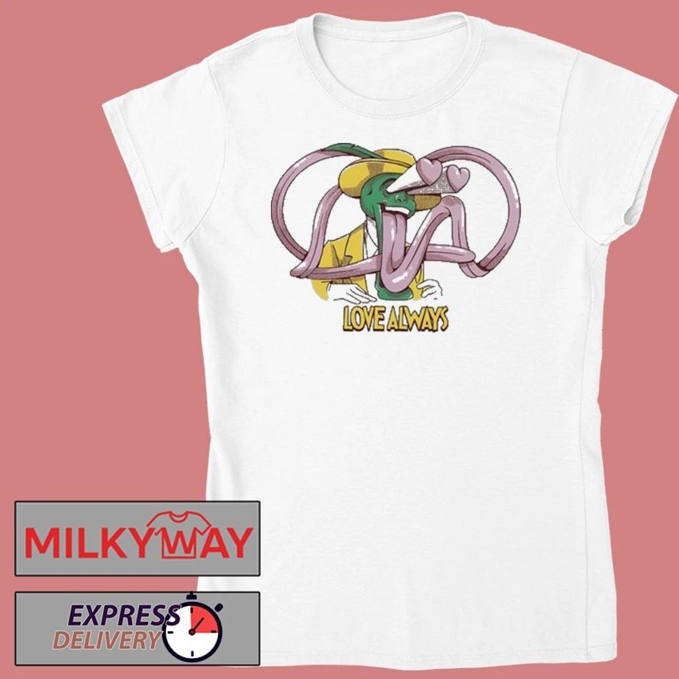 THE MASK LOVE ALWAYS SHIRT