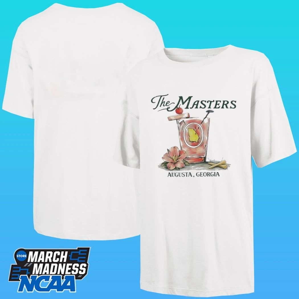 The Masters Augusta Georgia Golf 2026 Shirt
