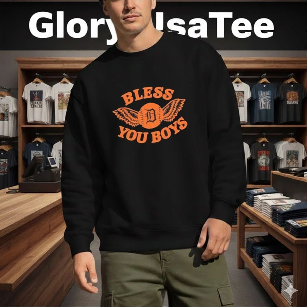 Tigers Bless You Boys Shirt