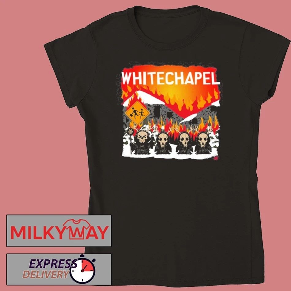 Whitechapel Cult Park Shirt