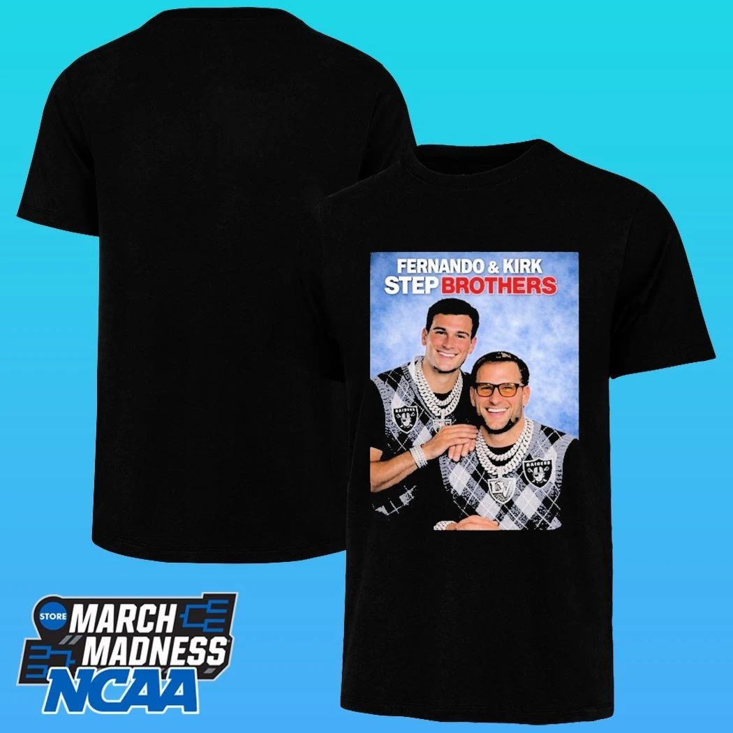 Fernando Mendoza And Kirk Cousins Step Brothers Shirt