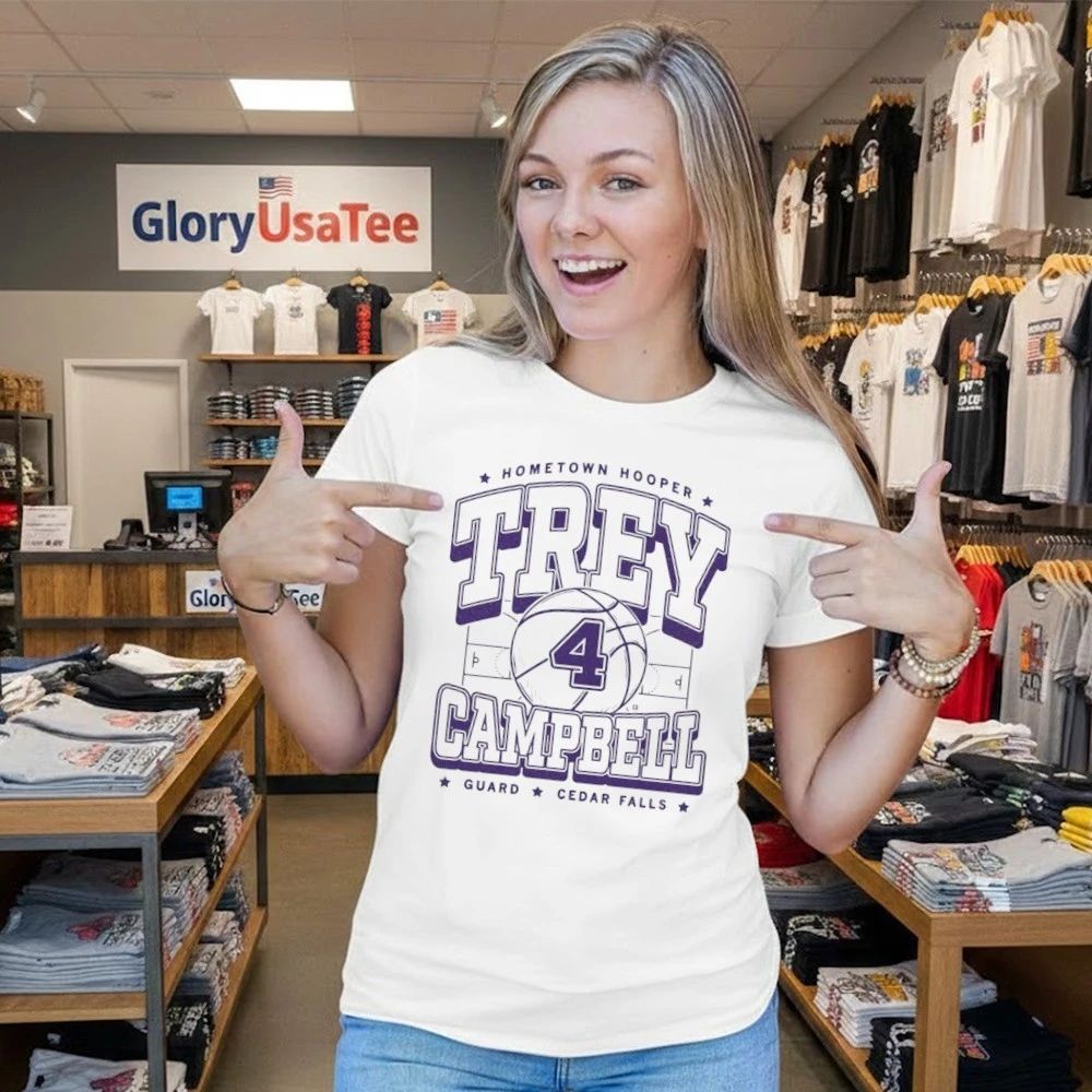 Trey Campbell Max Collegiate Shirt