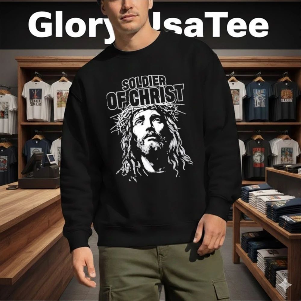 DefiantLs Soldier of Christ Shirt