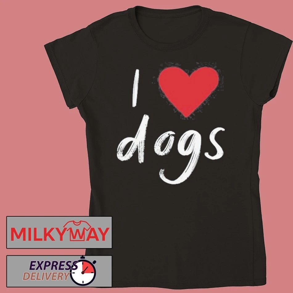 I Heart Dogs T-Shirt