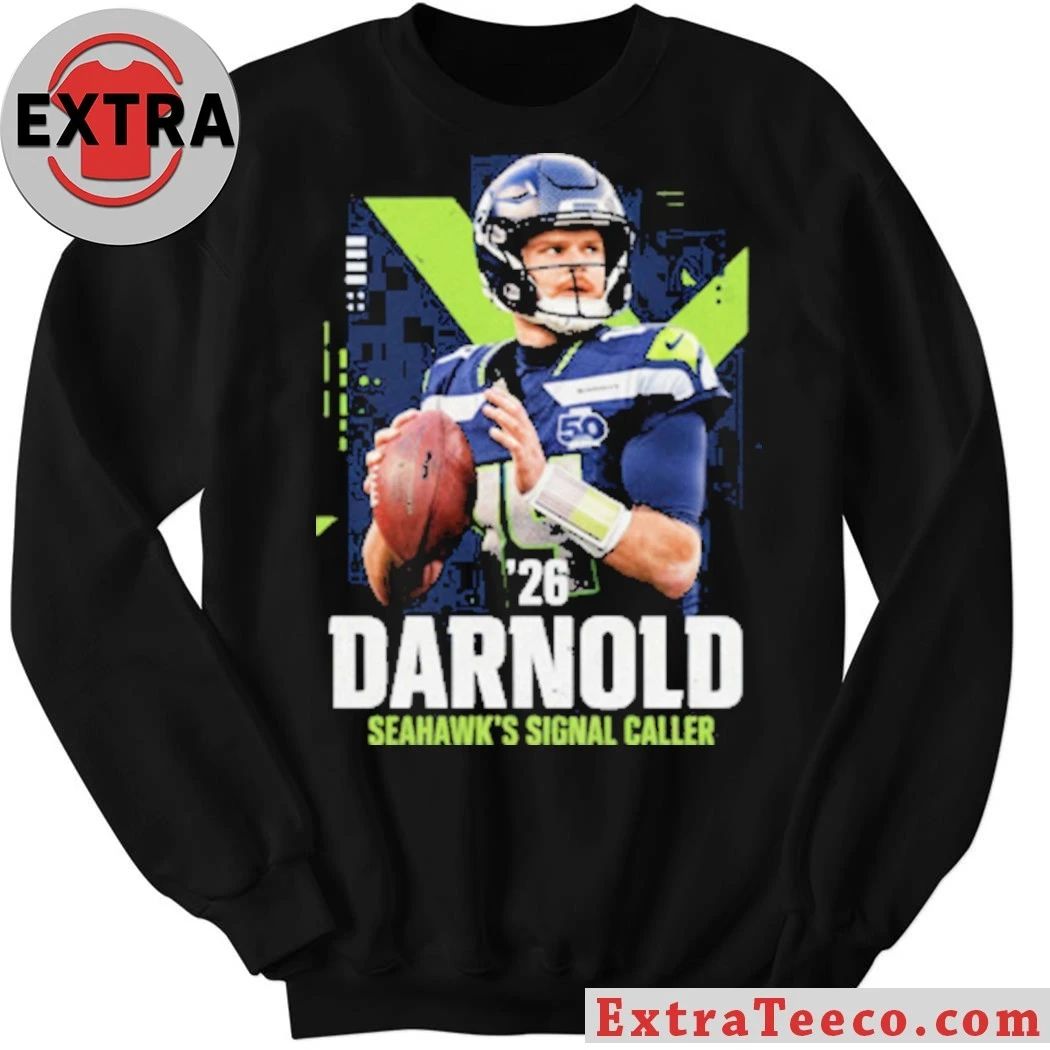 26 Darnold Seahawks Signal Caller T-Shirt