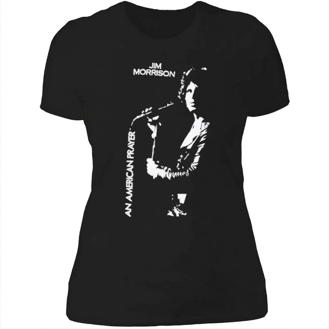 Jim Morrison An American Prayer Shirt
