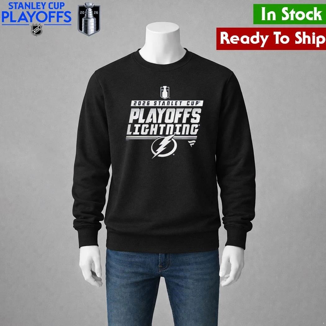 Tampa Bay Lightning 2026 Stanley Cup Playoffs Shirt