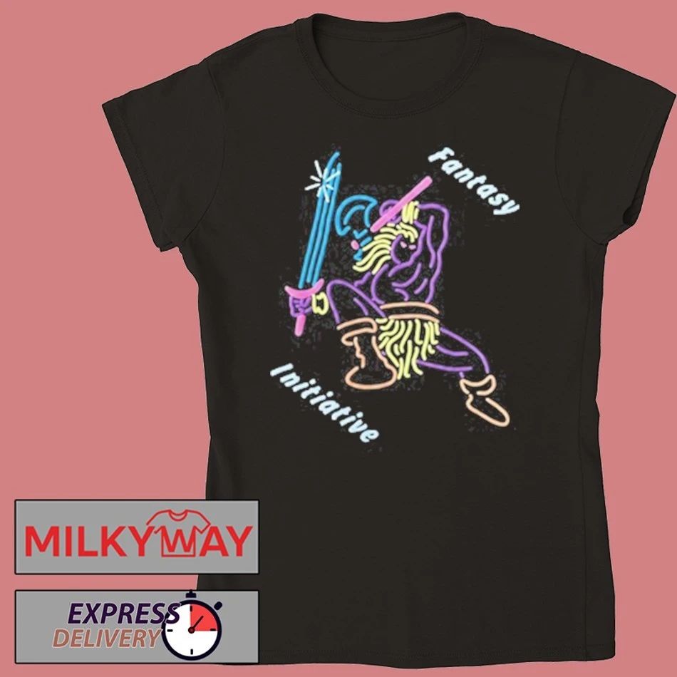 Fantasy Initiative Slash Puf Print Shirt