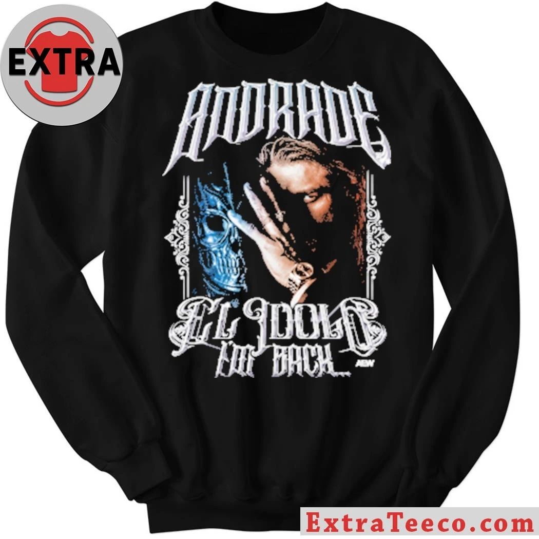 Andrade El Idolo – Return of El Idolo Shirt