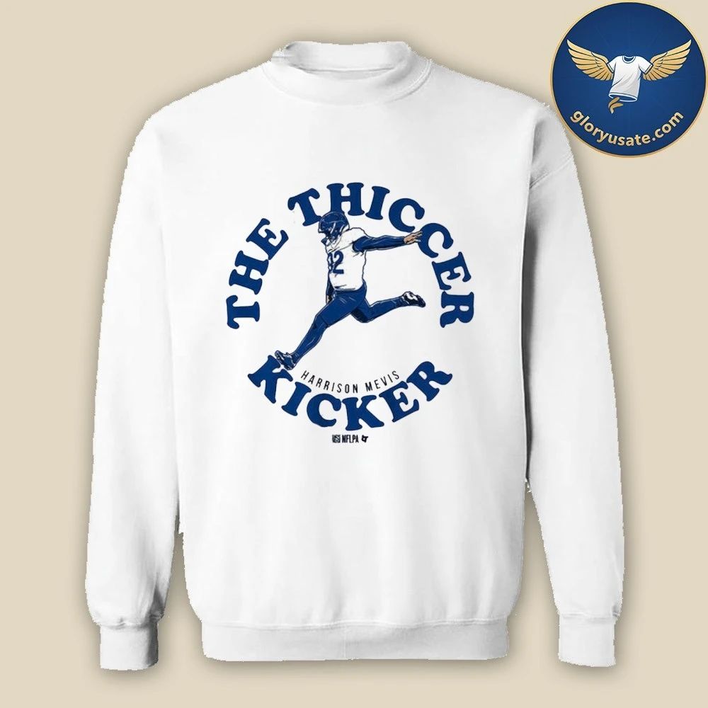 Harrison Mevis The Thiccer Kicker Shirt