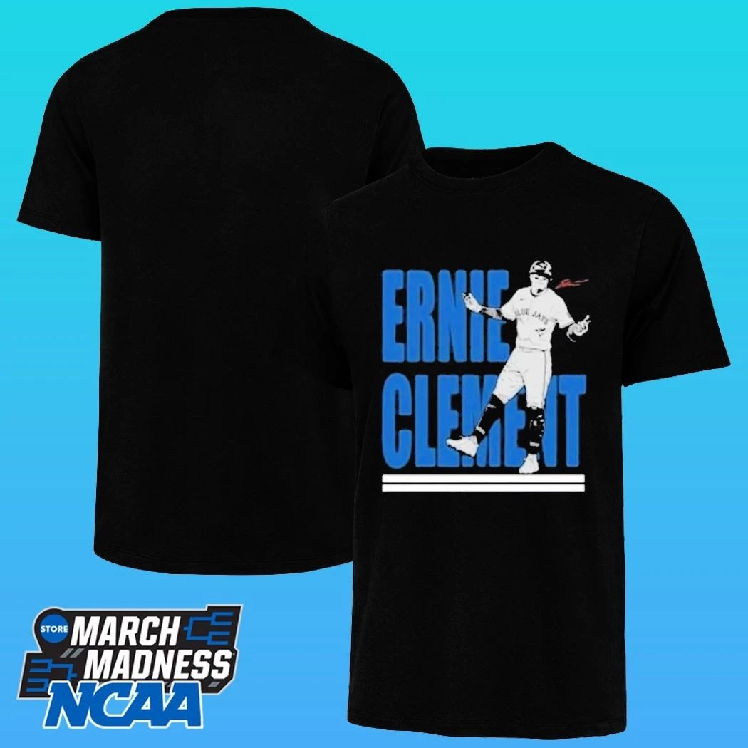 Ernie Clement Vintage Shirt