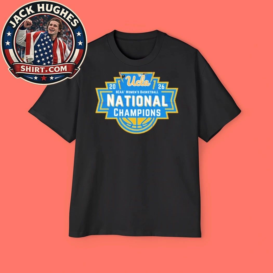 UCLA Women’s Basketball Championship 2026 Logo Graphic T-Shirt