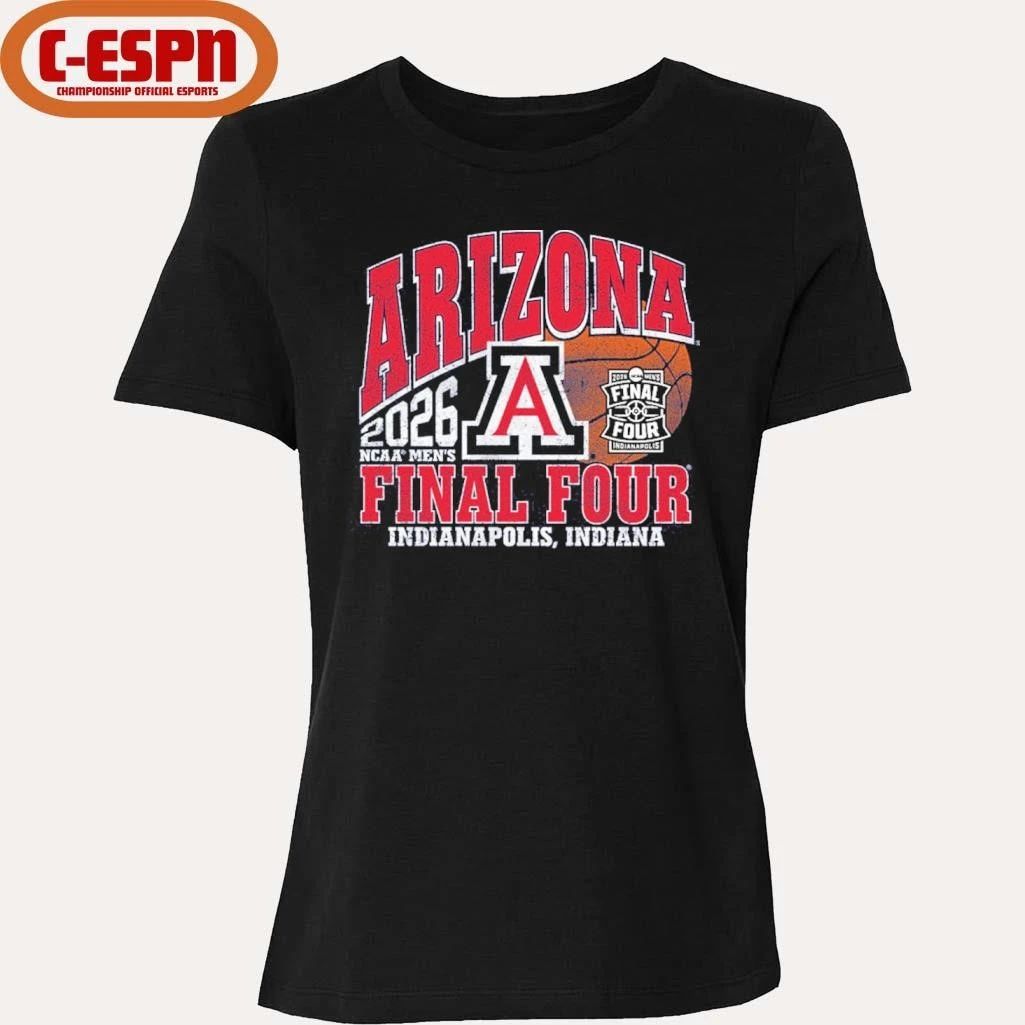 NCAA Arizona Wildcats 2026 Final Four Sweet Deal T-Shirt
