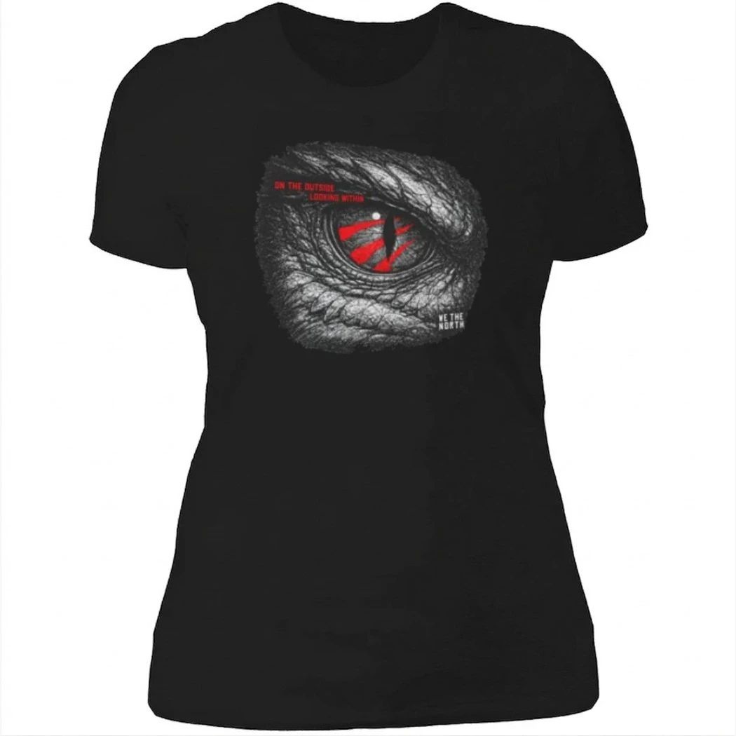 On the Outside Looking Within Toronto Raptors Playoffs Shirt