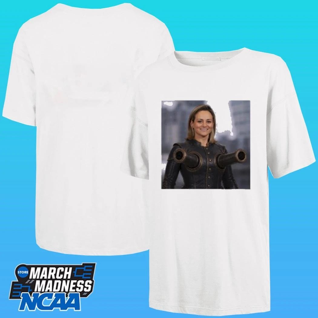 Lorna Hajdini I Bet Your Little Asian Fish Head Wife Doesn’t Have These Cannons Shirt