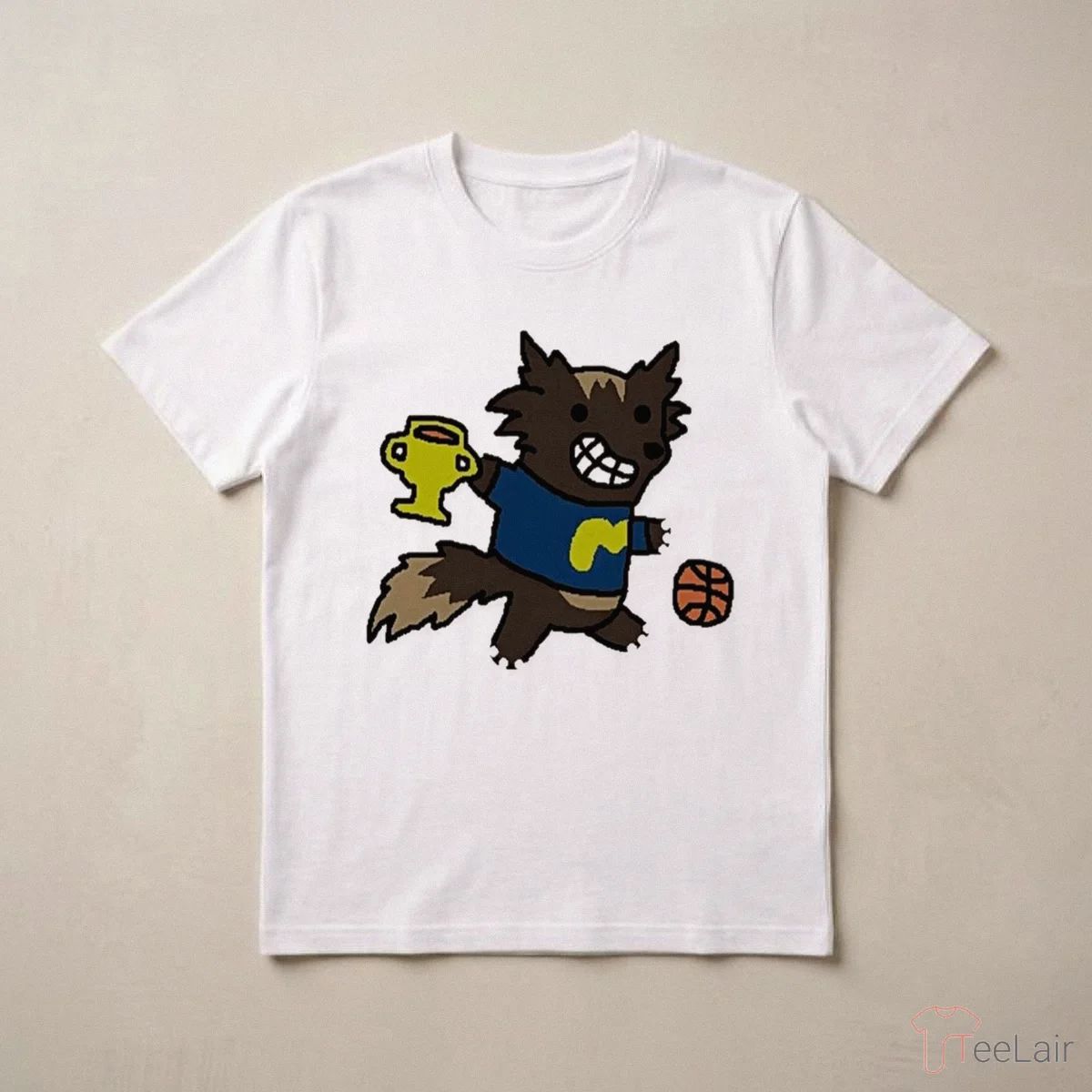Funny Fox Michigan Wolverines Mens Basketball Champions 2026 March Madness Meme Shirt
