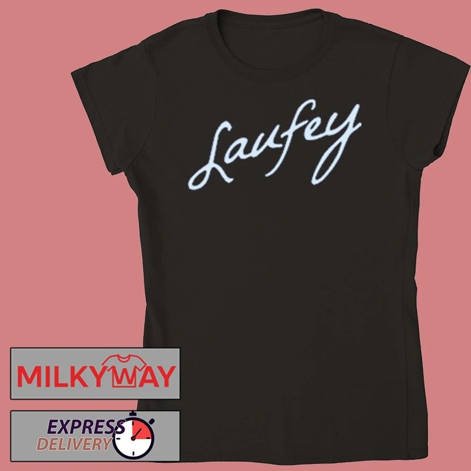 Laufey Embroidered Signature shirt