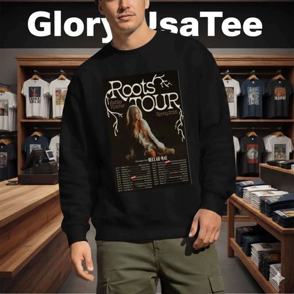 Bellah Mae Roots Tour Spring 2026 Poster Shirt