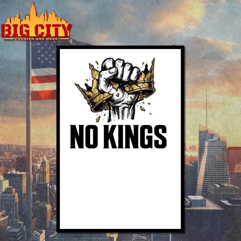 No Crown No Kings Graphic Shirt