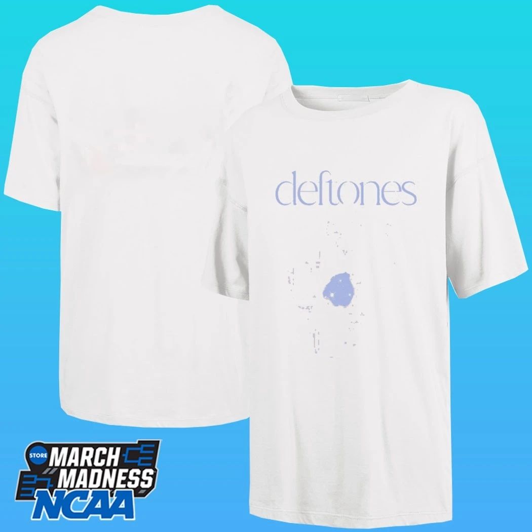 Deftones White Statue Shirt