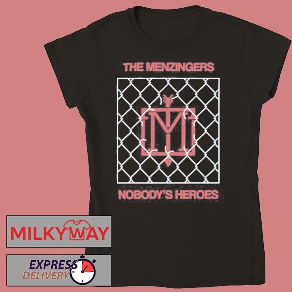 Menzingers Band NoBody’s Heroes shirt
