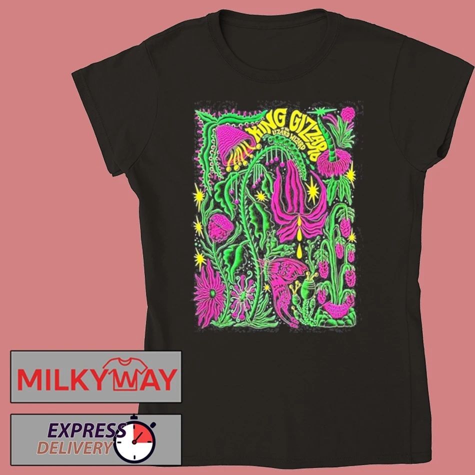 King Gizzard & the Lizard Wizard Nov 06 2025 013 Poppodium Tilburg, Netherlands Tour Shirt