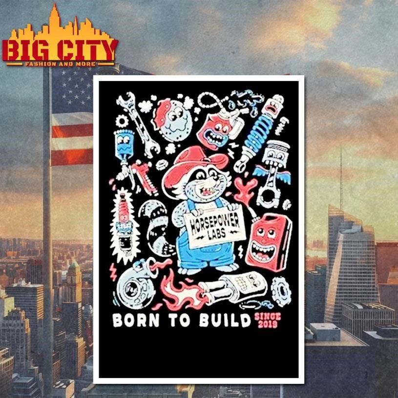 Westen Champlin Born To Build Tour 2026 Shirt