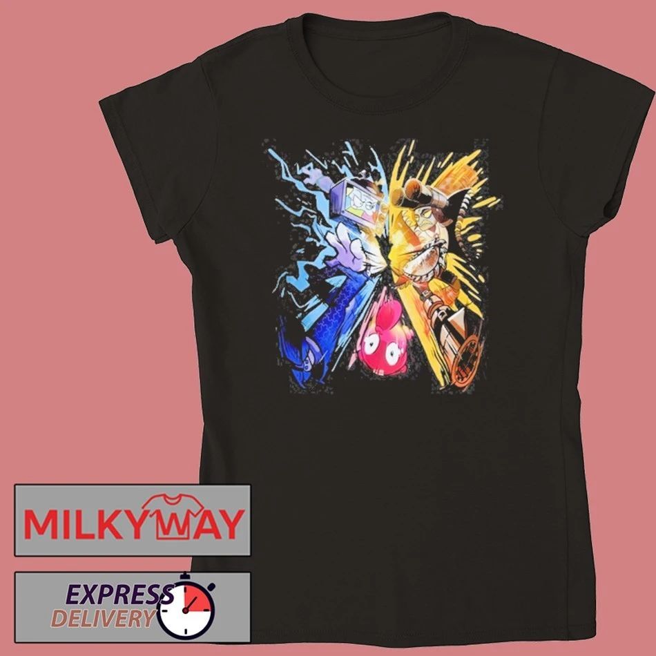 SMG4 War Of The Fat Italians 2025 Shirt