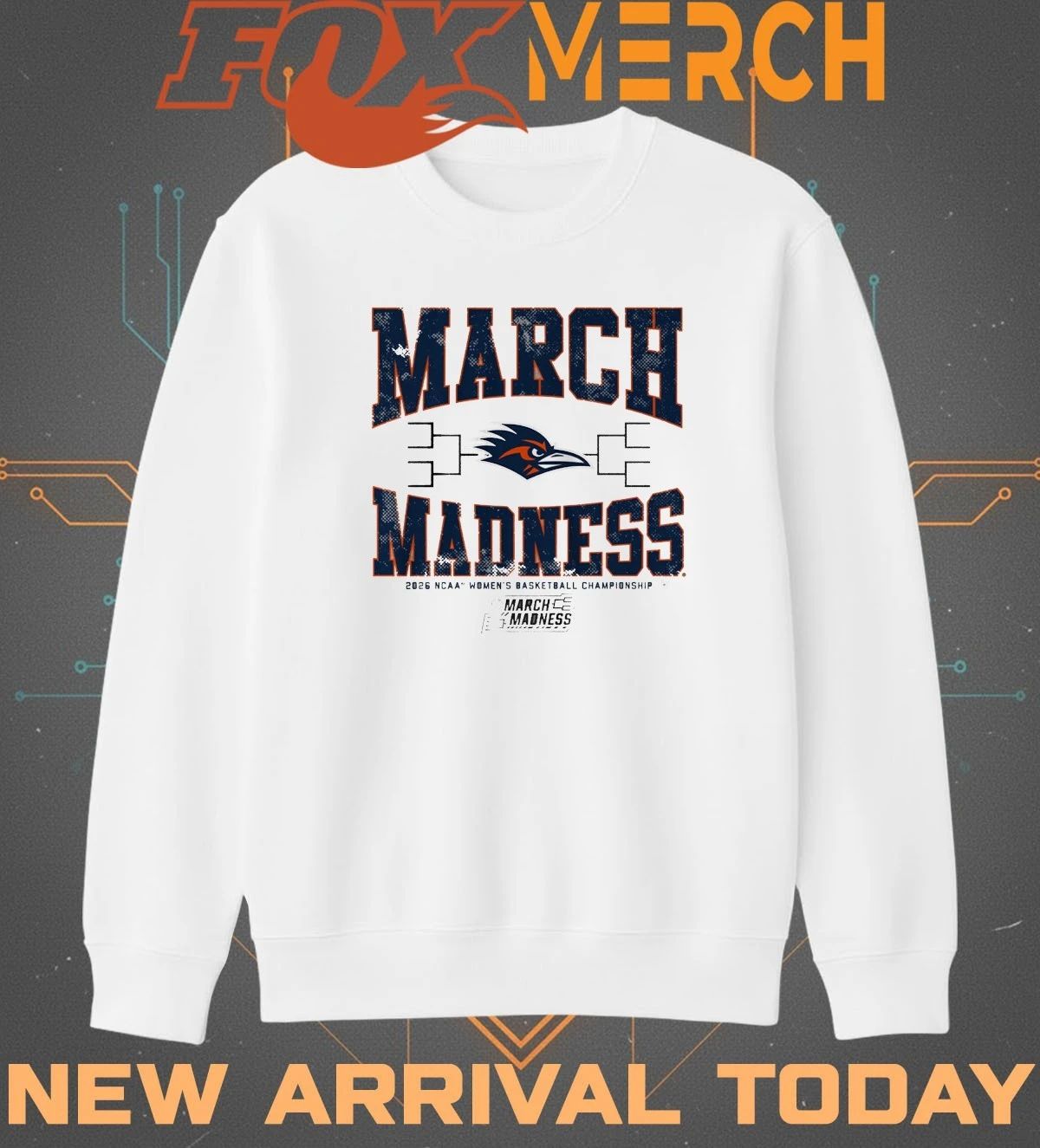UTSA Roadrunners 2026 March Madness NCAA Women’s Basketball Championship shirt
