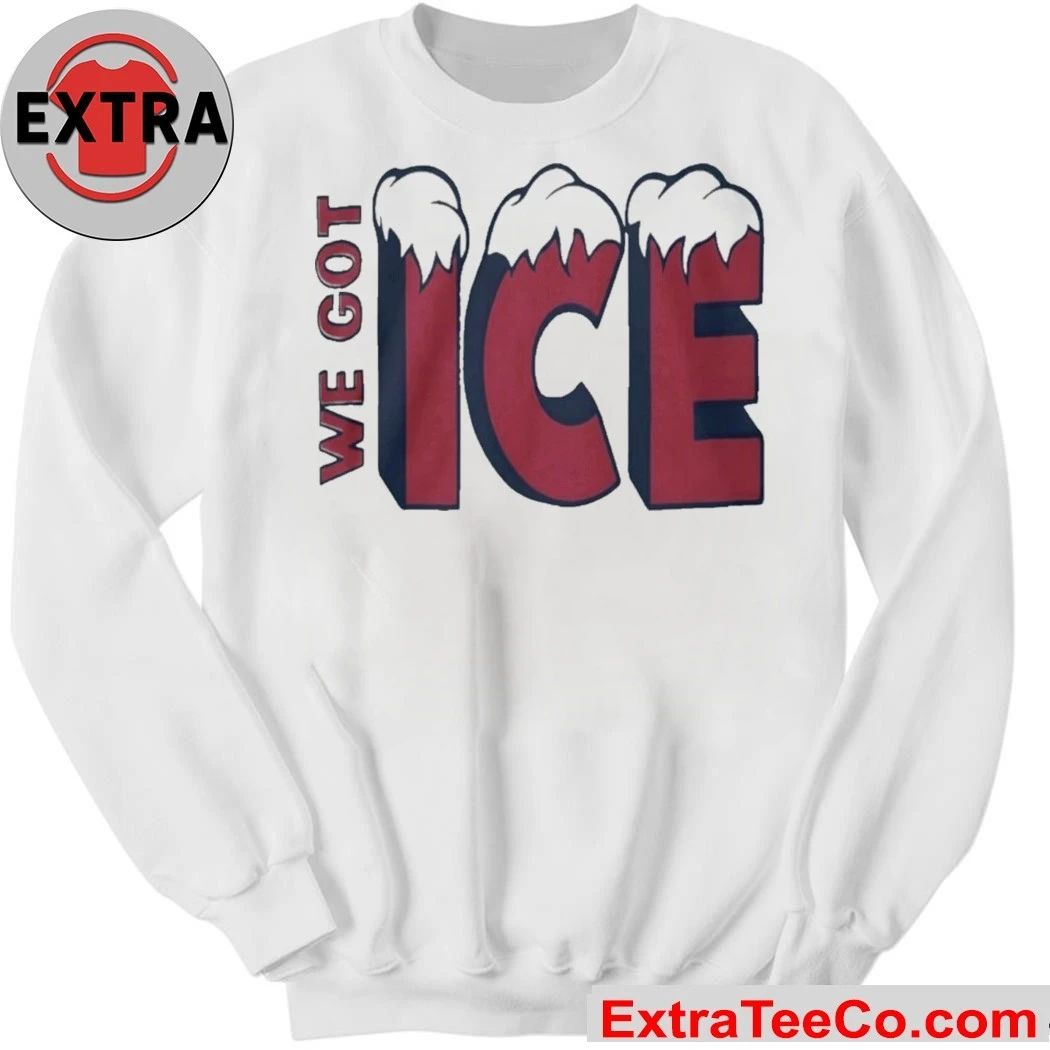 We Got Ice Team 2025 Shirt