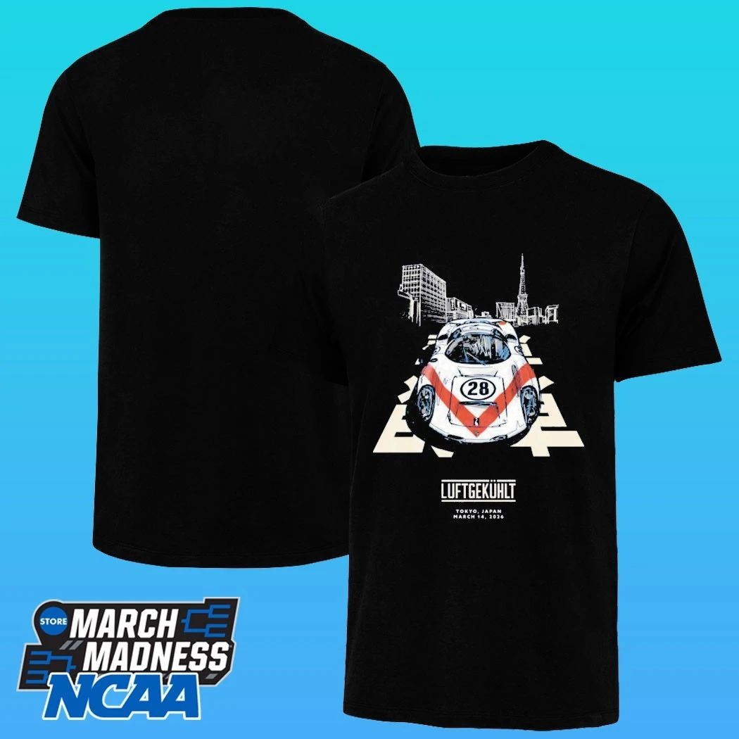 Luftgekuhlt Tokyo Event Ar Shirt