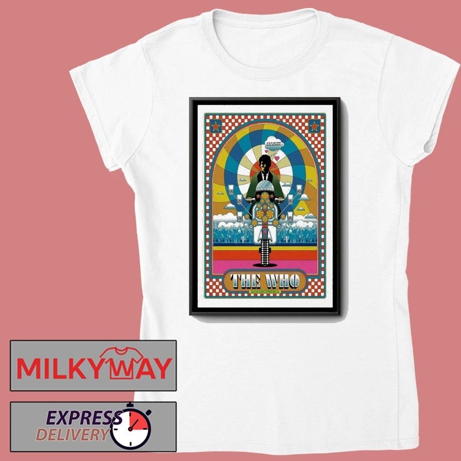 The Who Quadrophenia Poster shirt