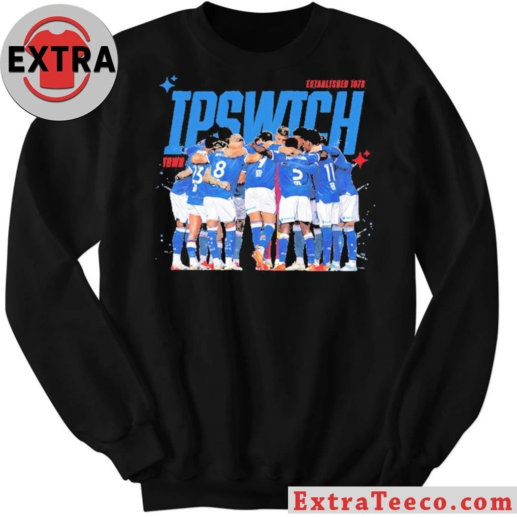Original Town Huddle Ipswich Town FC T-Shirt