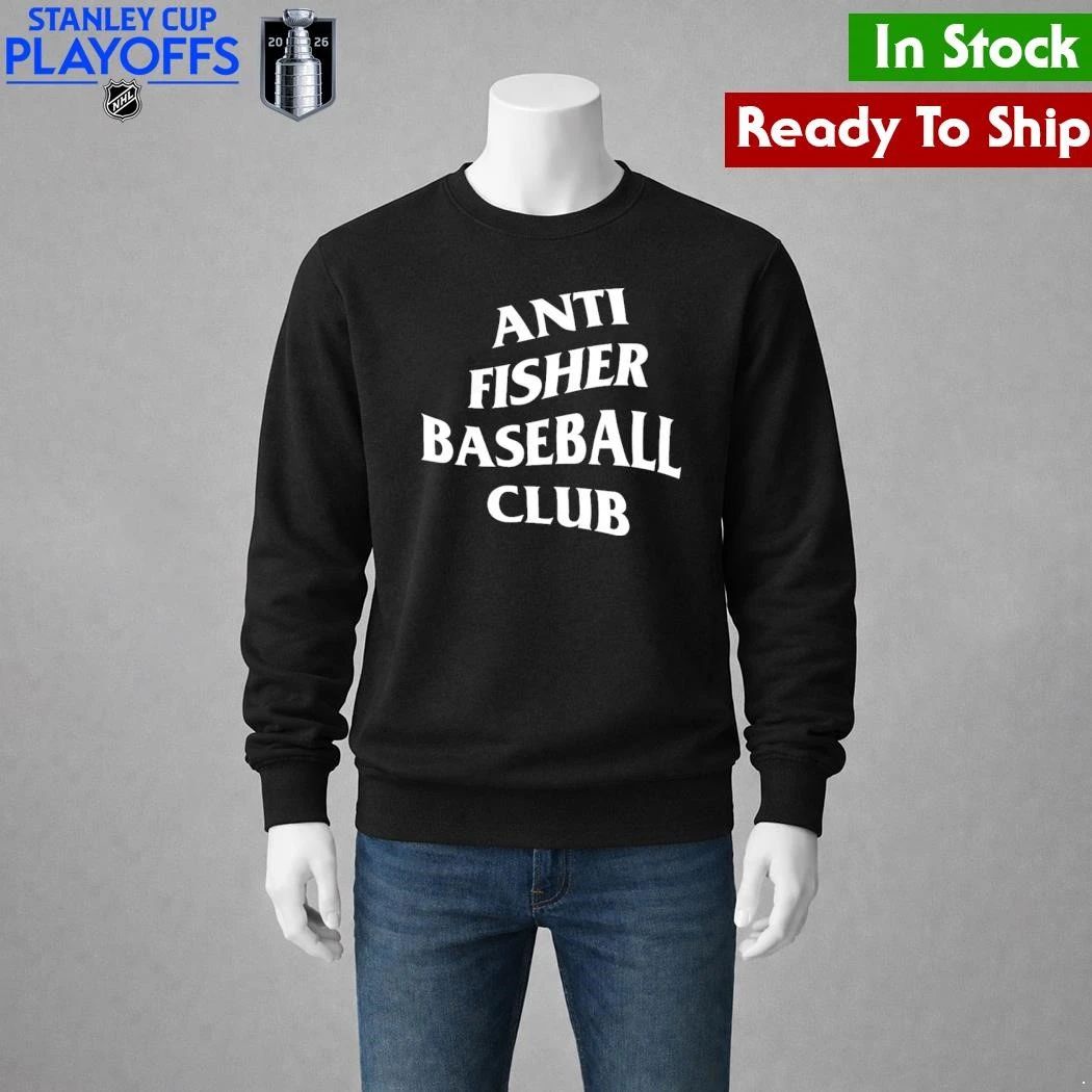 Anti Fisher Baseball Club Shirt