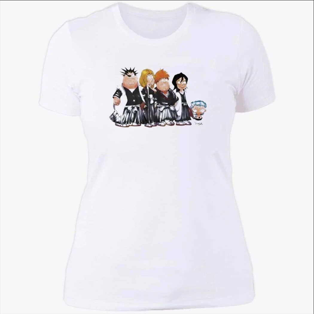 Family Guy x Bleach Soul Reapers Shirt