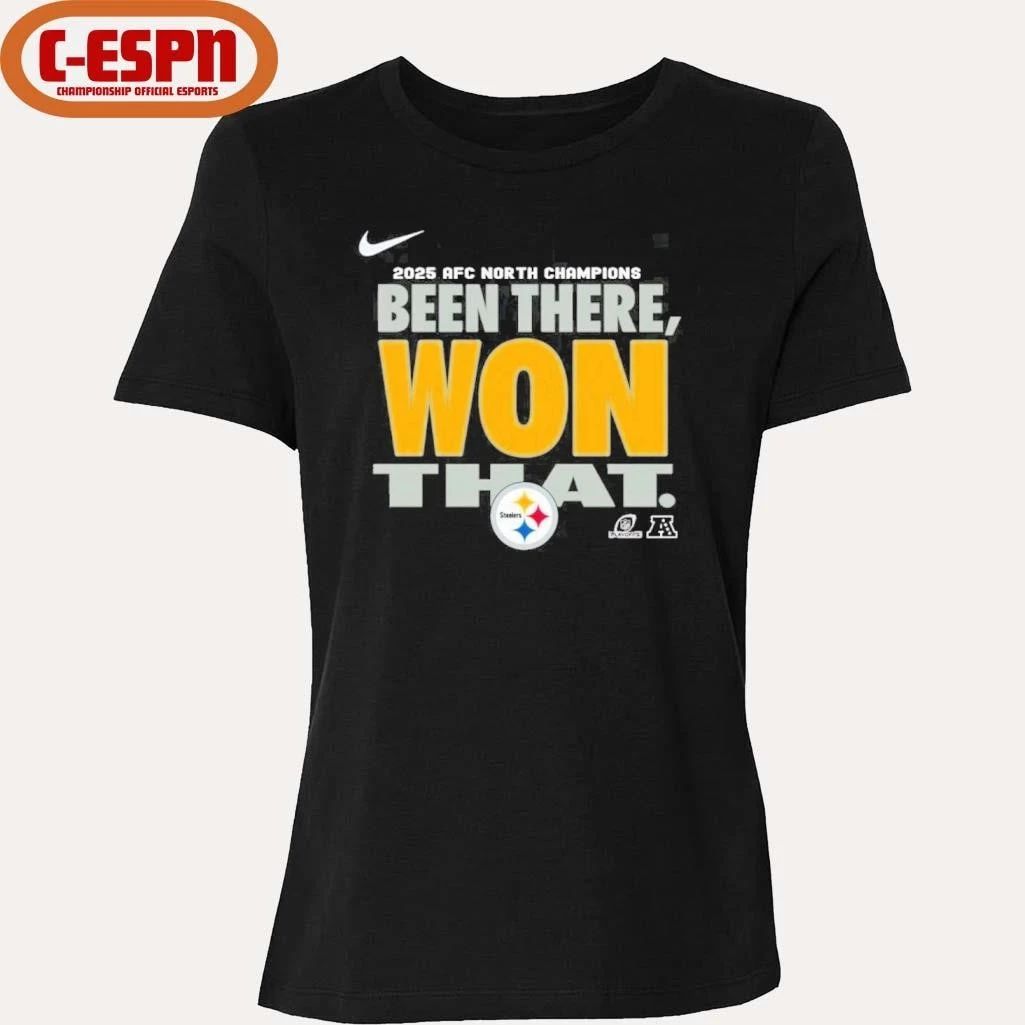 Steelers Been There Won That Division Champions Shirt